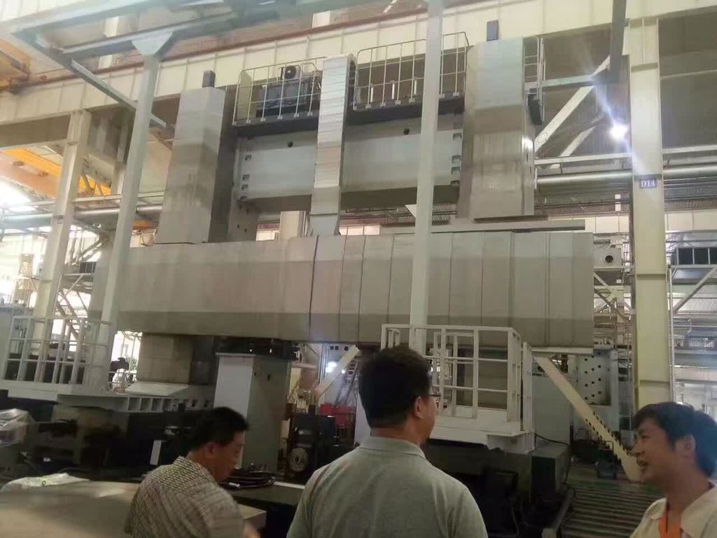 好消息：南通東海集團(tuán)添購16米加工中心已驗貨